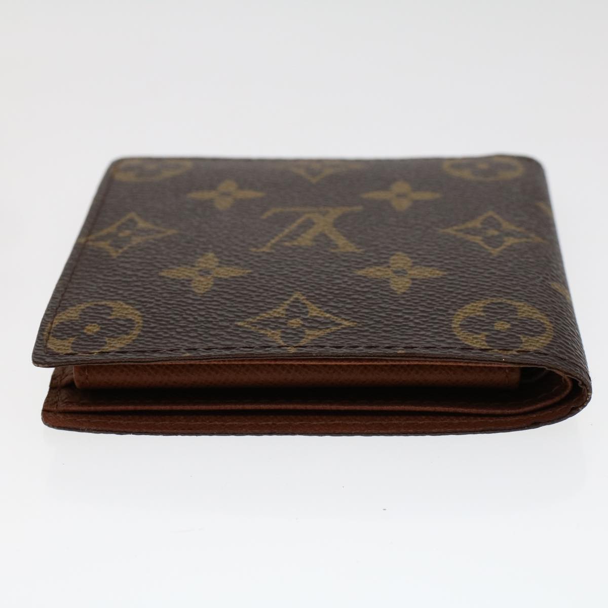 LOUIS VUITTON Monogram Portefeuille Marco Bifold Wallet M61675 LV yk7284