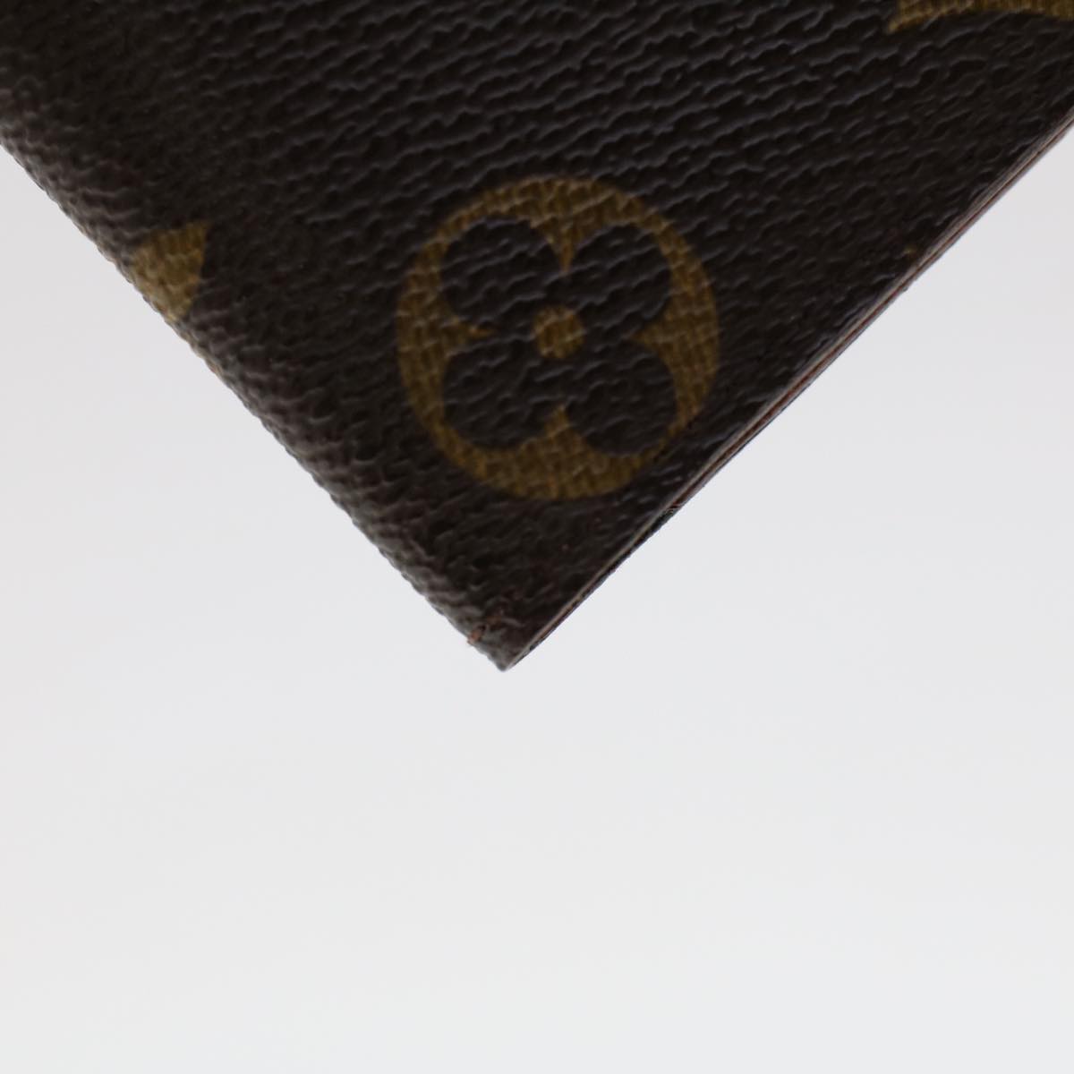 LOUIS VUITTON Monogram Portefeuille Marco Bifold Wallet M61675 LV yk7284