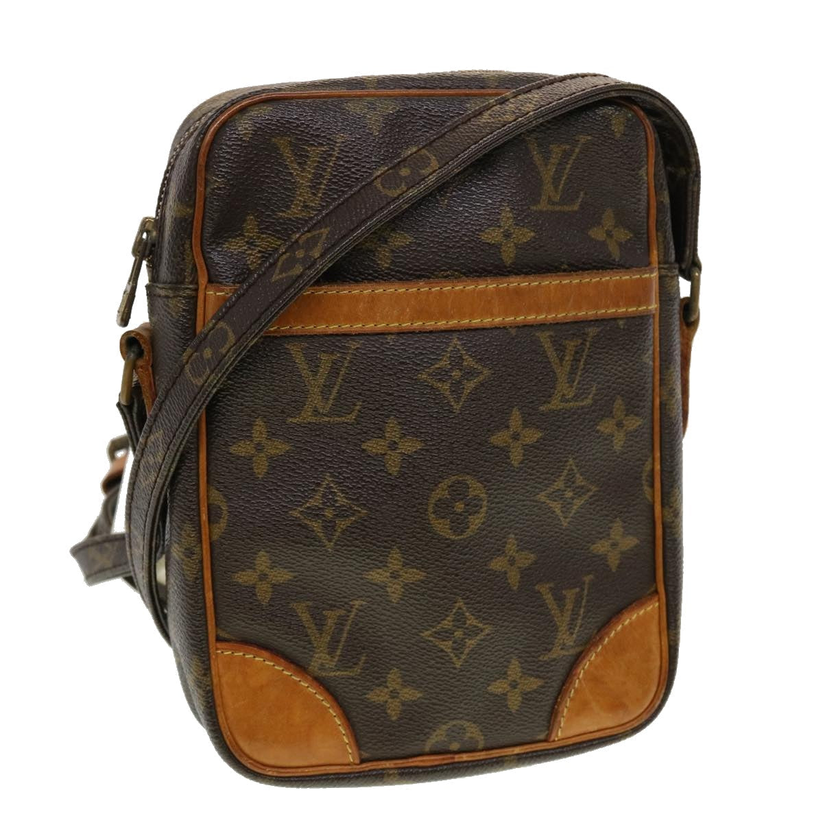 LOUIS VUITTON Monogram Danube Shoulder Bag M45266 LV yk7305