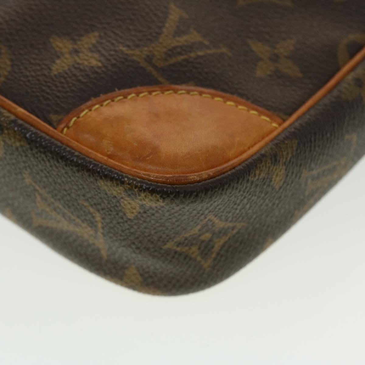 LOUIS VUITTON Monogram Danube Shoulder Bag M45266 LV yk7305
