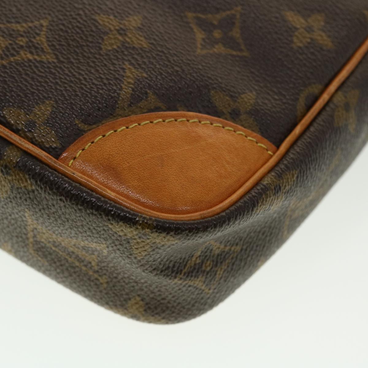 LOUIS VUITTON Monogram Danube Shoulder Bag M45266 LV yk7305