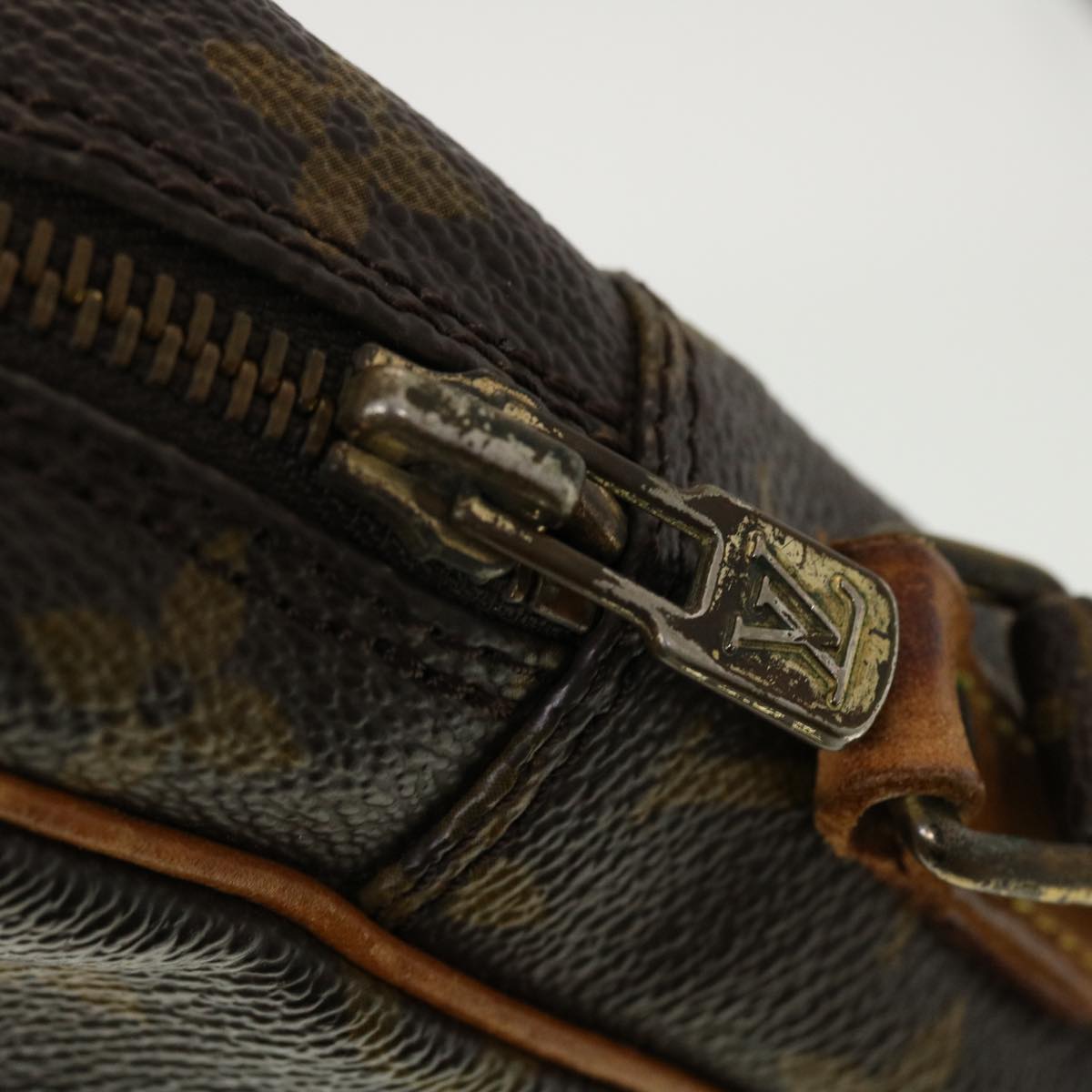 LOUIS VUITTON Monogram Danube Shoulder Bag M45266 LV yk7305