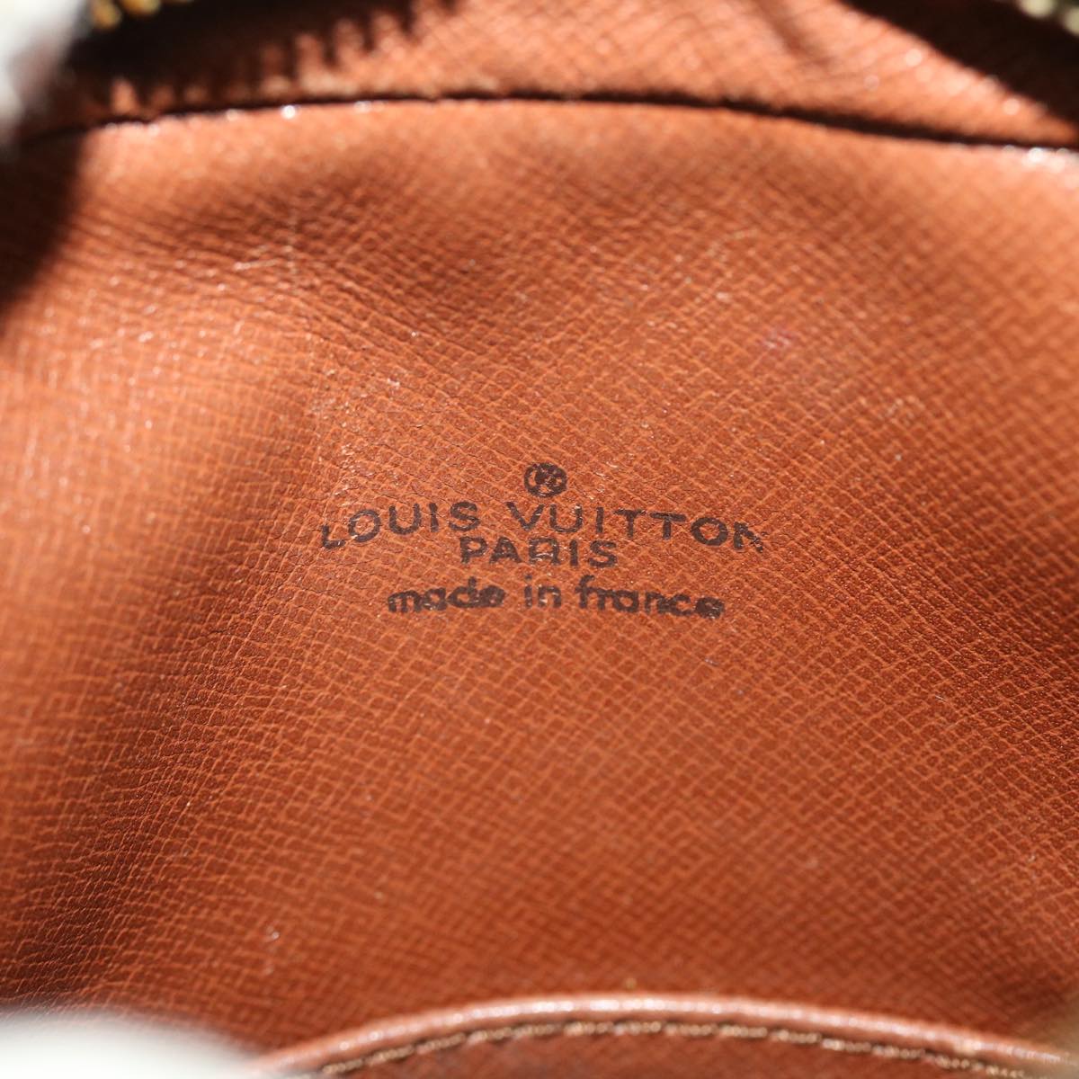 LOUIS VUITTON Monogram Danube Shoulder Bag M45266 LV yk7305