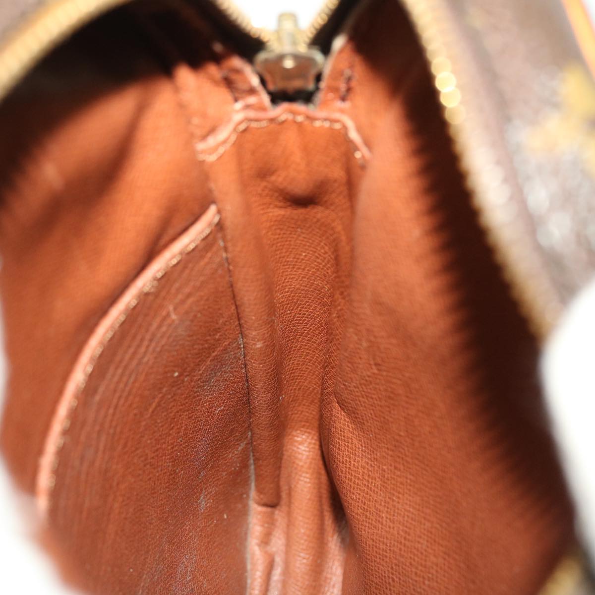 LOUIS VUITTON Monogram Danube Shoulder Bag M45266 LV yk7305