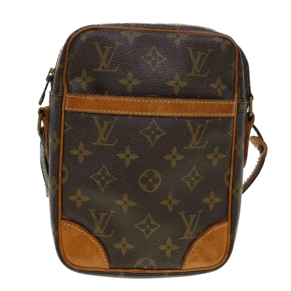 LOUIS VUITTON Monogram Danube Shoulder Bag M45266 LV yk7305