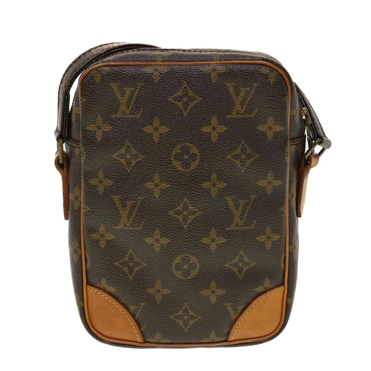LOUIS VUITTON Monogram Danube Shoulder Bag M45266 LV yk7305