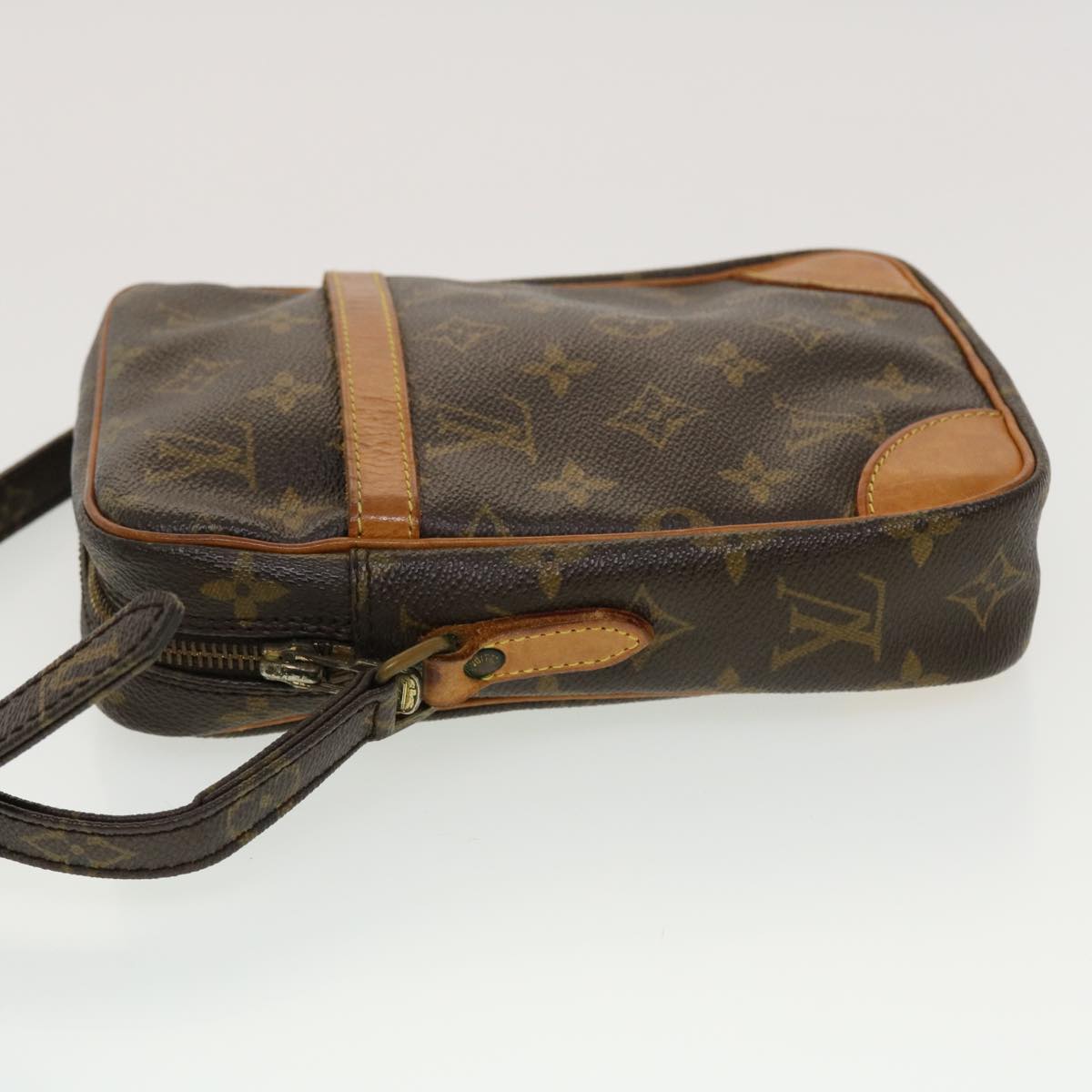 LOUIS VUITTON Monogram Danube Shoulder Bag M45266 LV yk7305