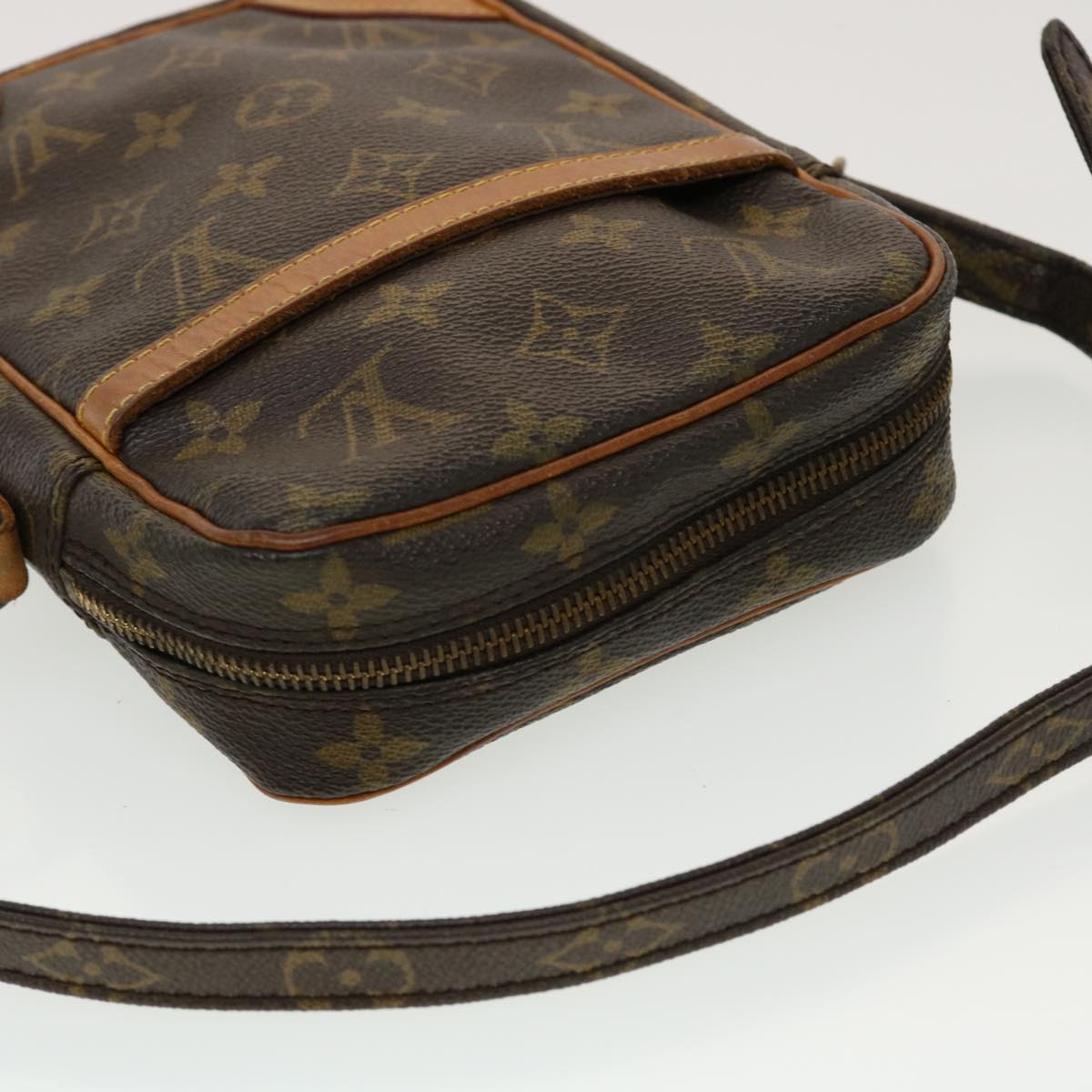 LOUIS VUITTON Monogram Danube Shoulder Bag M45266 LV yk7305
