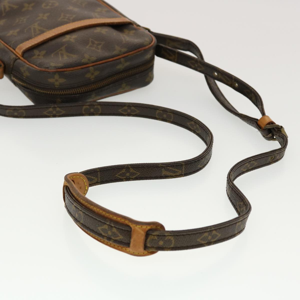 LOUIS VUITTON Monogram Danube Shoulder Bag M45266 LV yk7305