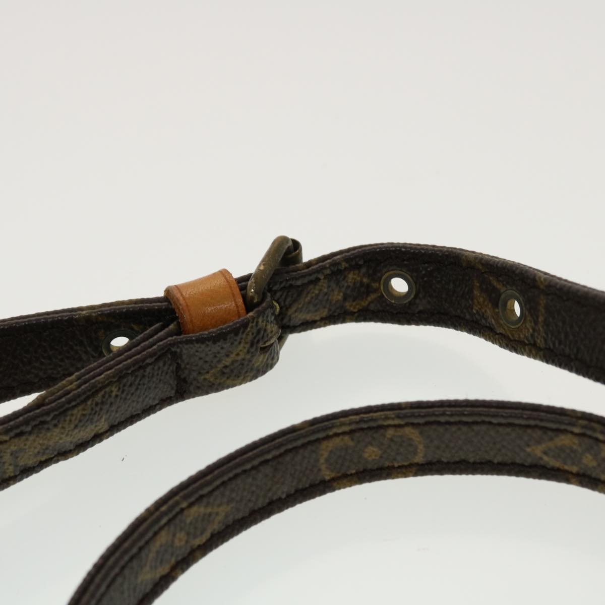 LOUIS VUITTON Monogram Danube Shoulder Bag M45266 LV yk7305