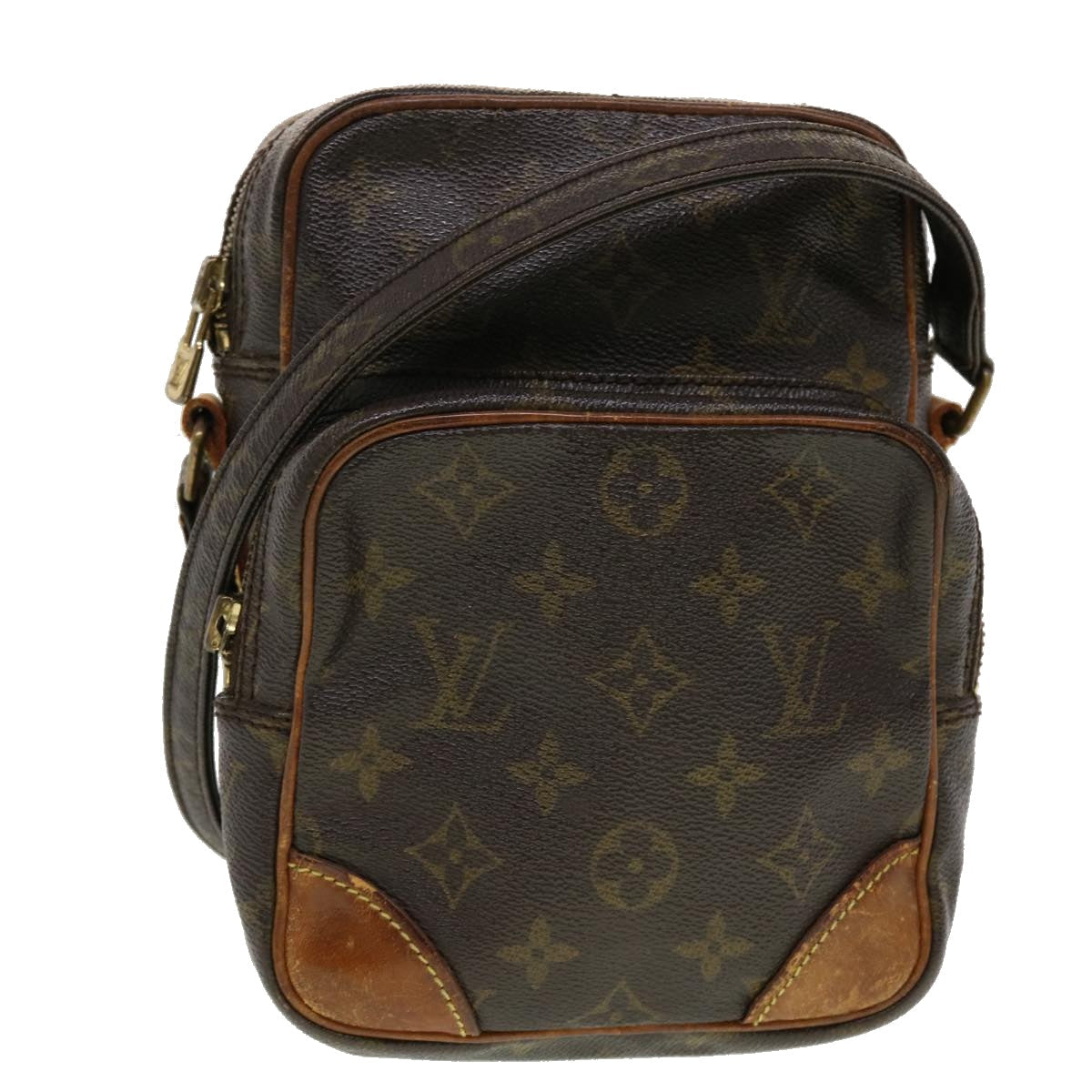 LOUIS VUITTON Monogram Amazon Shoulder Bag M45236 LV yk7310