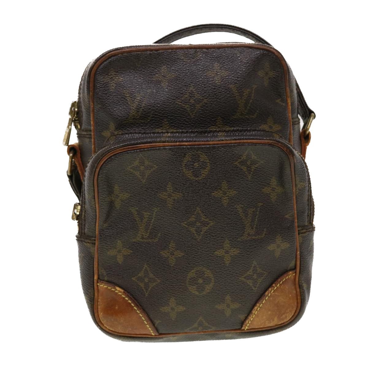 LOUIS VUITTON Monogram Amazon Shoulder Bag M45236 LV yk7310