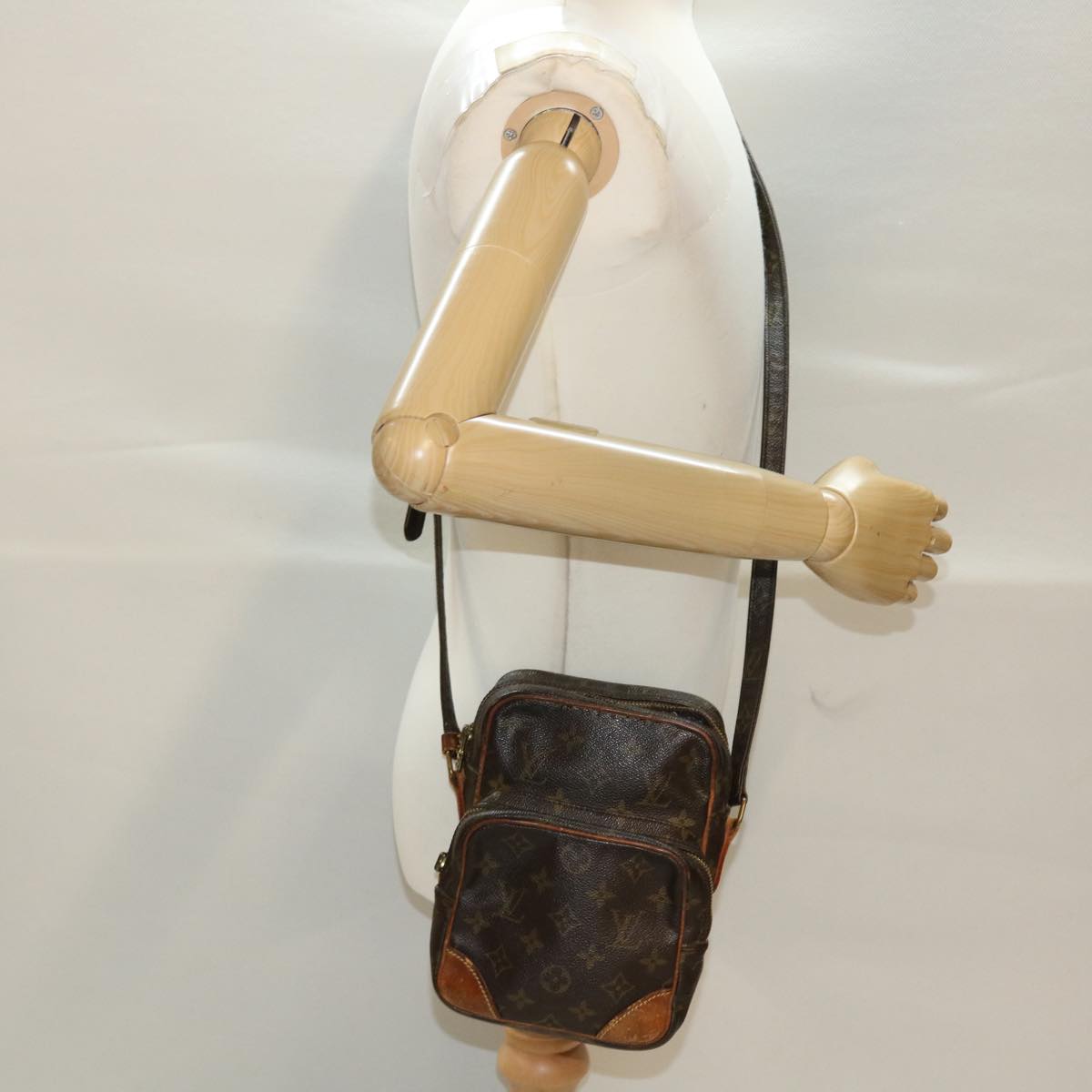 LOUIS VUITTON Monogram Amazon Shoulder Bag M45236 LV yk7310