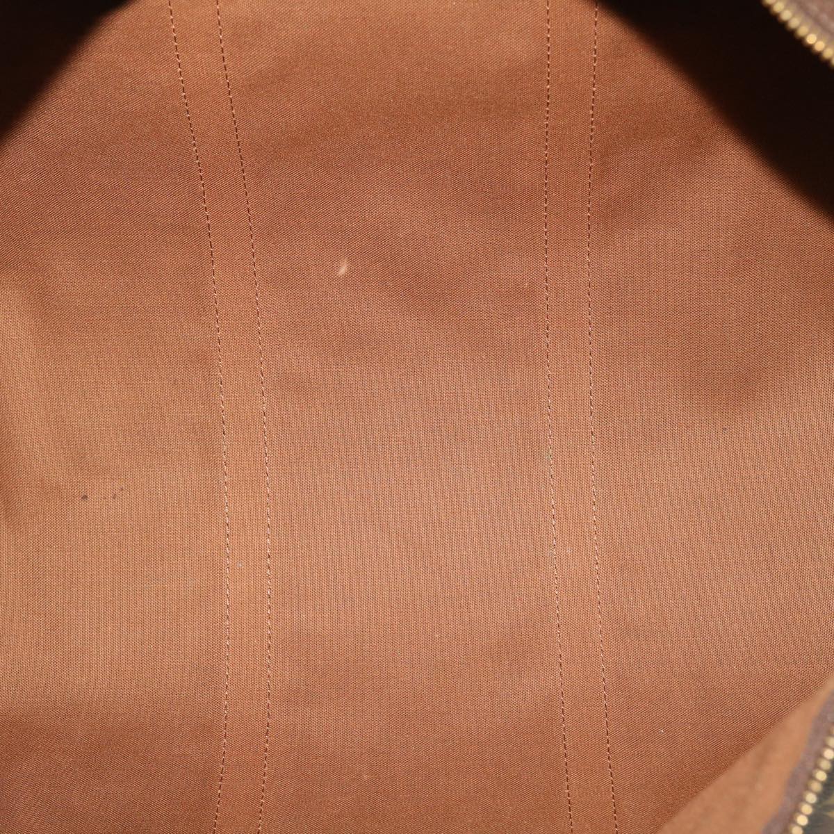 LOUIS VUITTON Monogram Keepall Bandouliere 55 Boston Bag M41414 LV yk7315