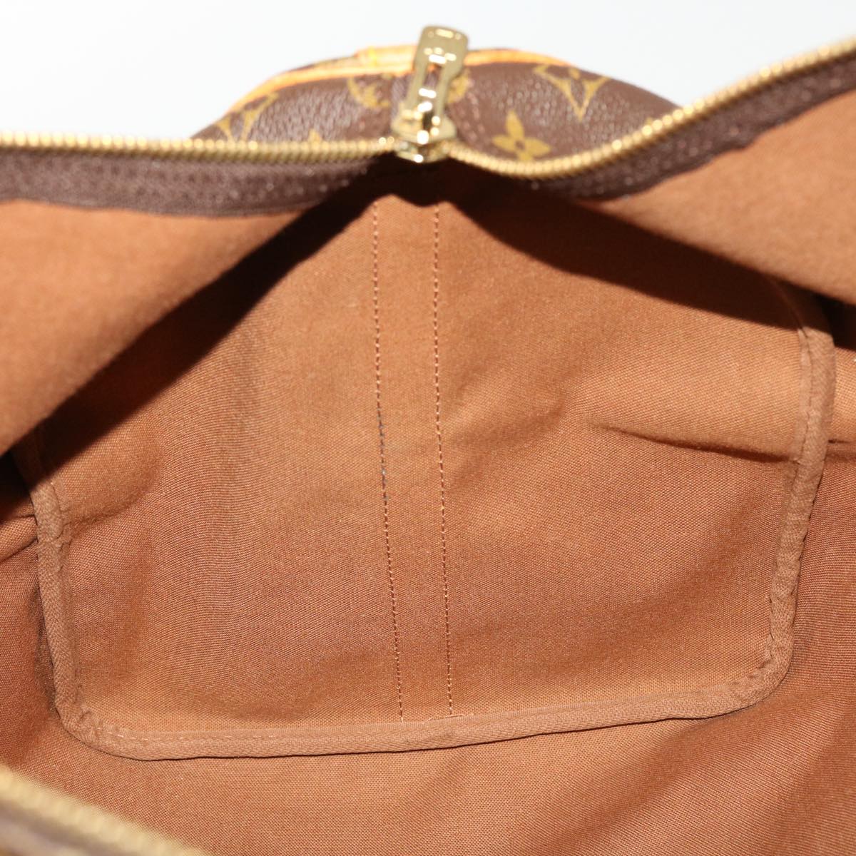 LOUIS VUITTON Monogram Keepall Bandouliere 55 Boston Bag M41414 LV yk7315
