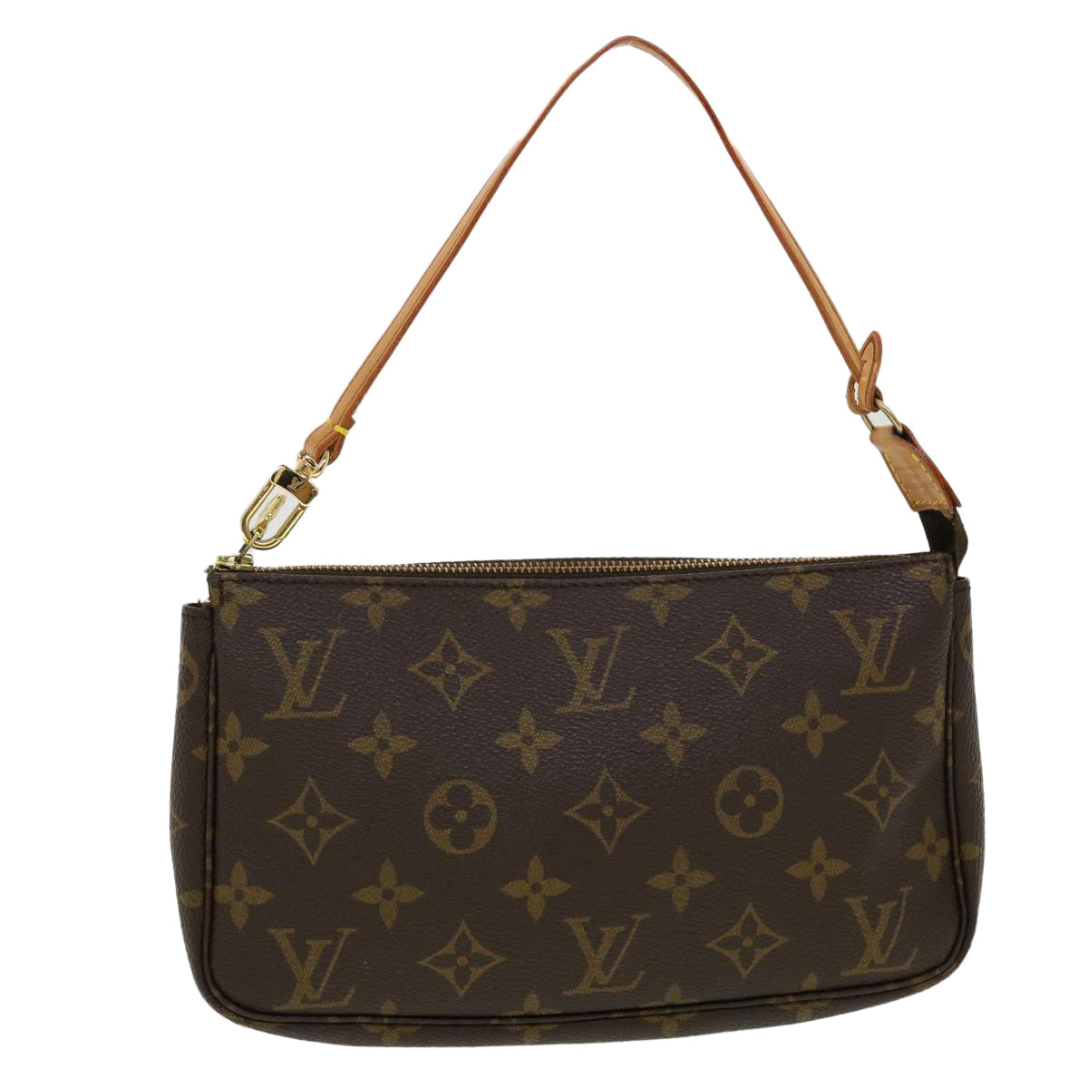 LOUIS VUITTON Monogram Pochette Accessoires Pouch Vintage M51980 LV yk7317
