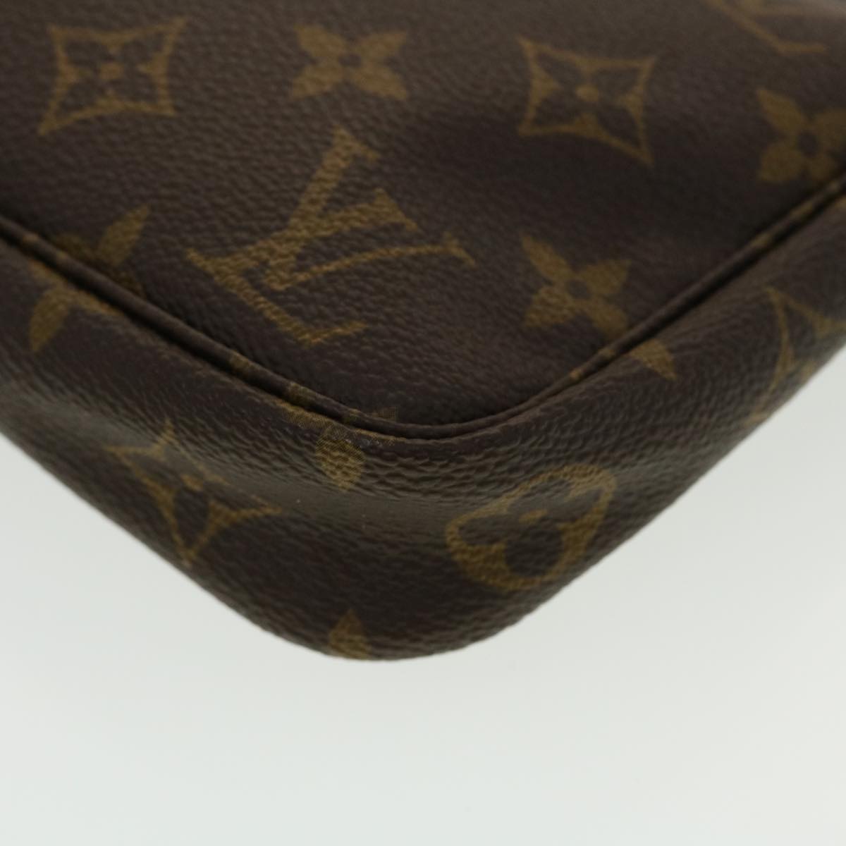 LOUIS VUITTON Monogram Pochette Accessoires Pouch Vintage M51980 LV yk7317