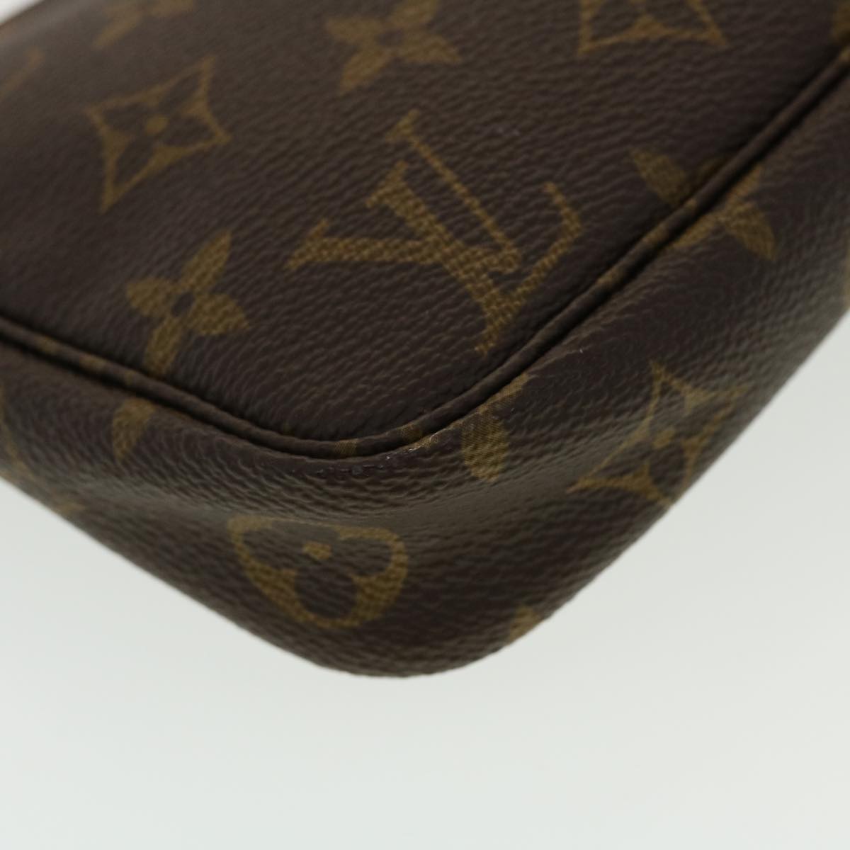 LOUIS VUITTON Monogram Pochette Accessoires Pouch Vintage M51980 LV yk7317