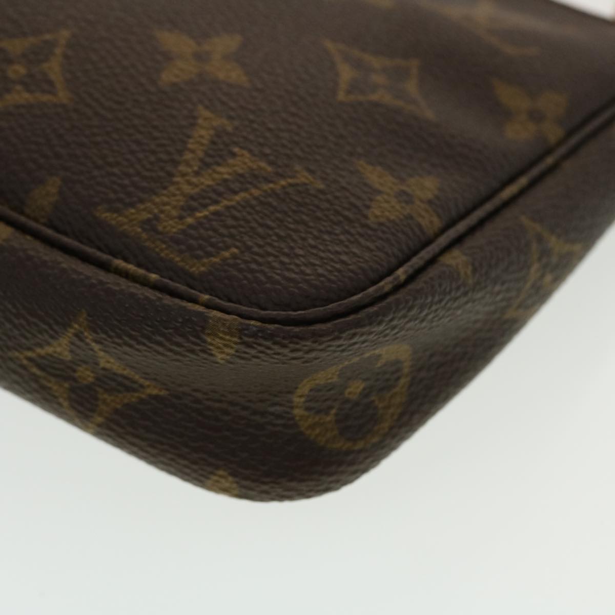 LOUIS VUITTON Monogram Pochette Accessoires Pouch Vintage M51980 LV yk7317