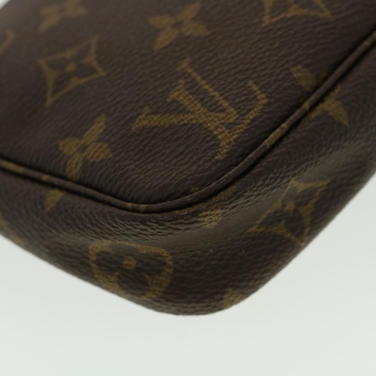 LOUIS VUITTON Monogram Pochette Accessoires Pouch Vintage M51980 LV yk7317