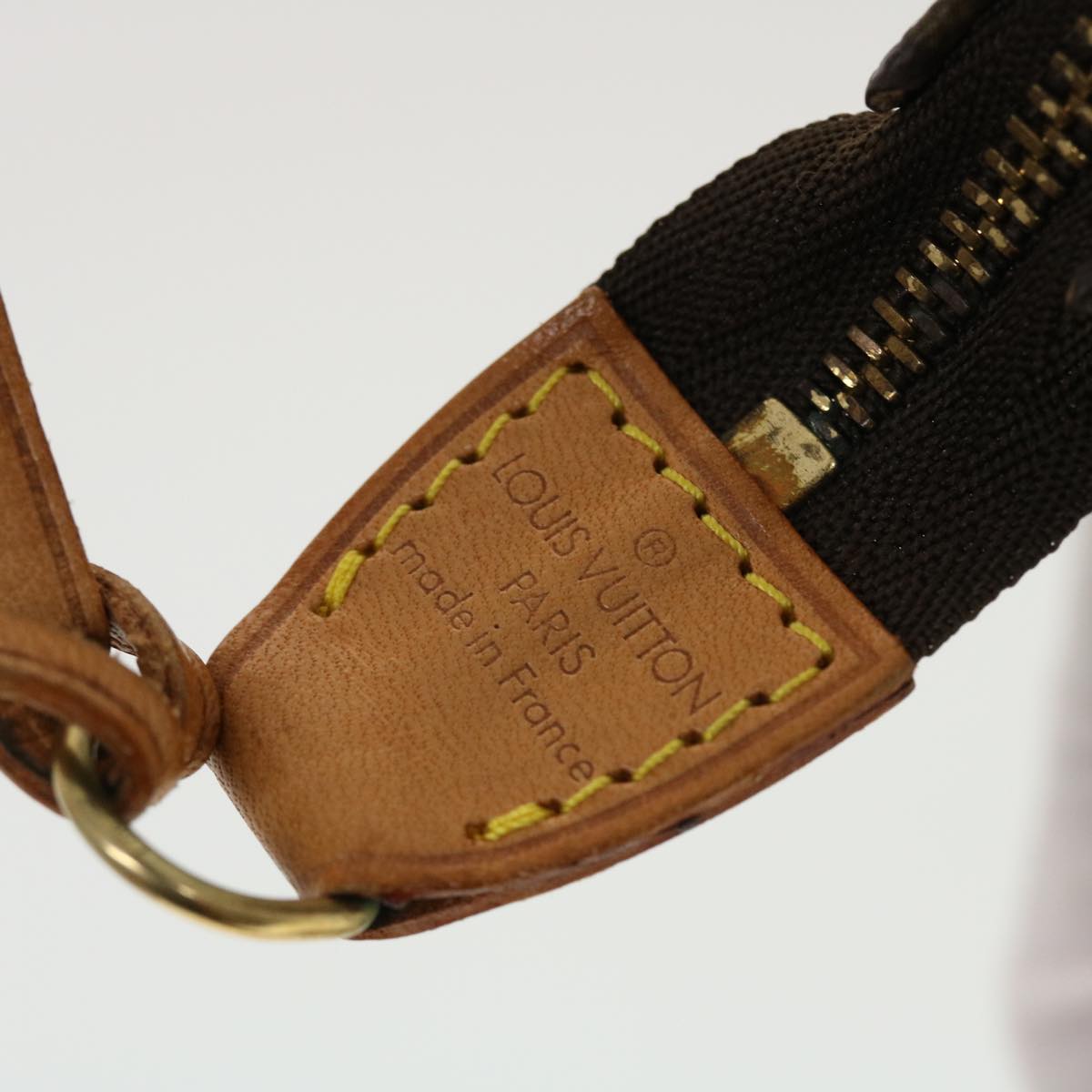 LOUIS VUITTON Monogram Pochette Accessoires Pouch Vintage M51980 LV yk7317