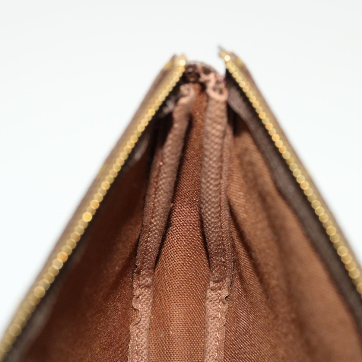 LOUIS VUITTON Monogram Pochette Accessoires Pouch Vintage M51980 LV yk7317