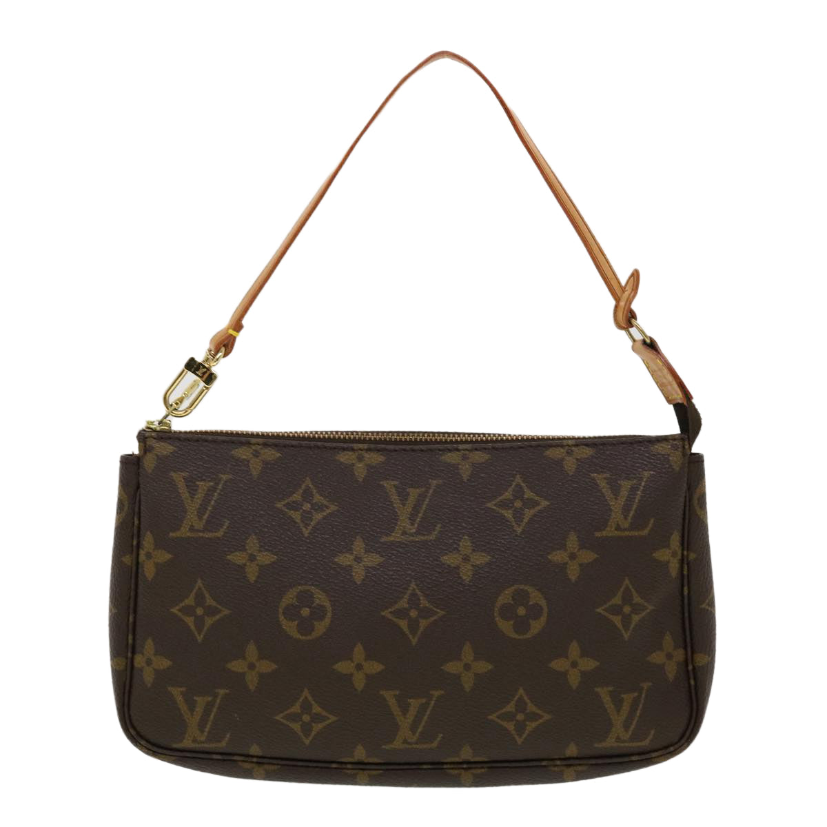 LOUIS VUITTON Monogram Pochette Accessoires Pouch Vintage M51980 LV yk7317