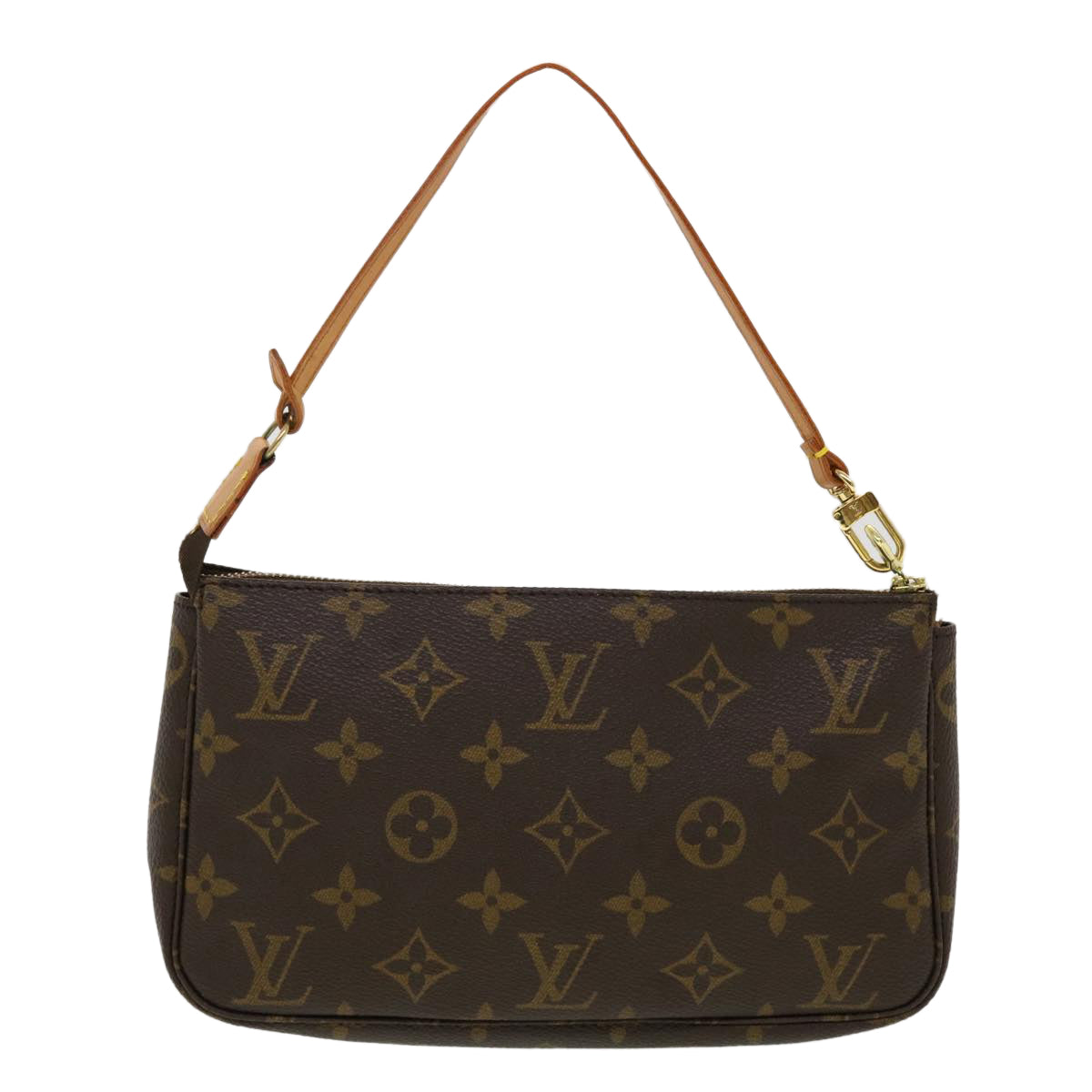 LOUIS VUITTON Monogram Pochette Accessoires Pouch Vintage M51980 LV yk7317