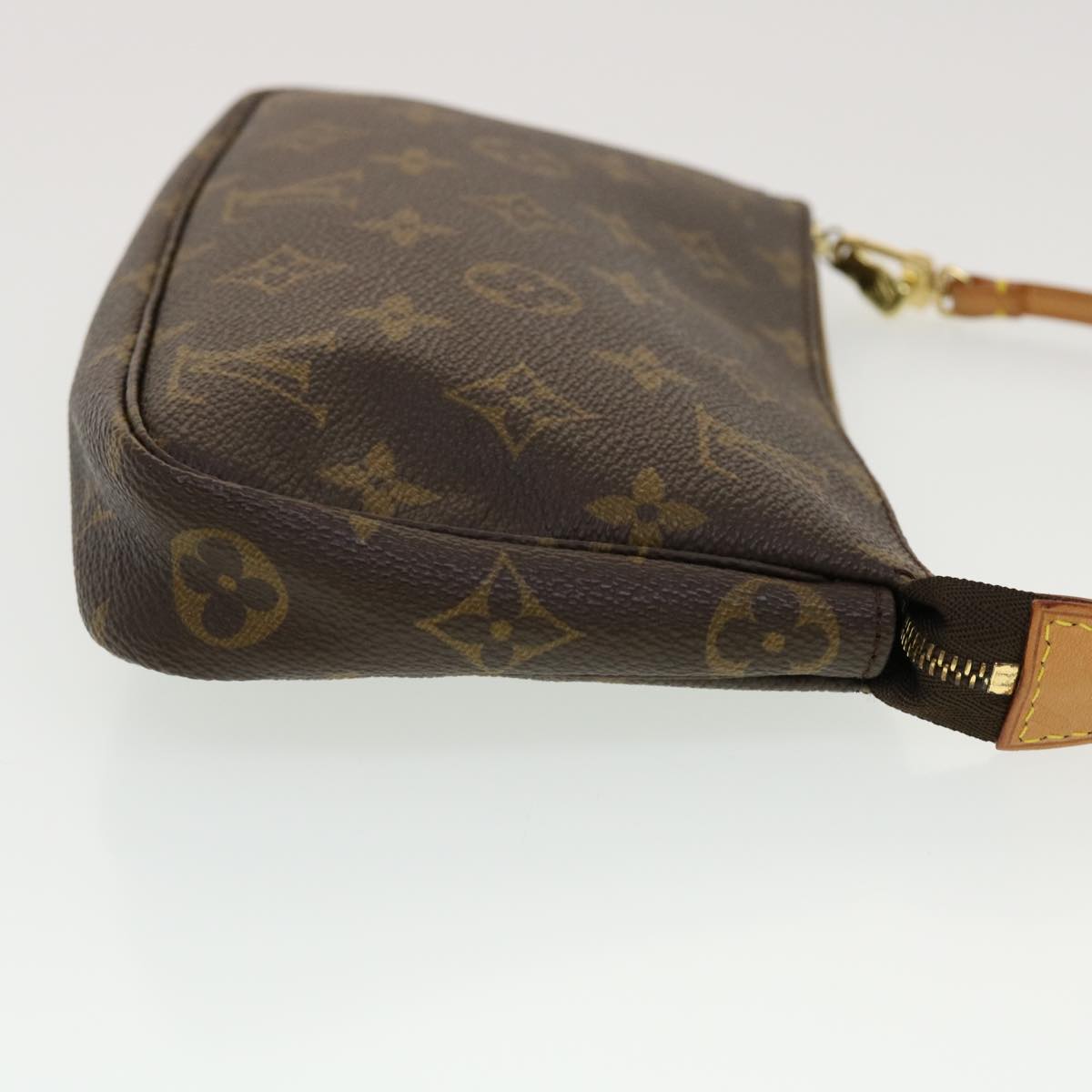 LOUIS VUITTON Monogram Pochette Accessoires Pouch Vintage M51980 LV yk7317