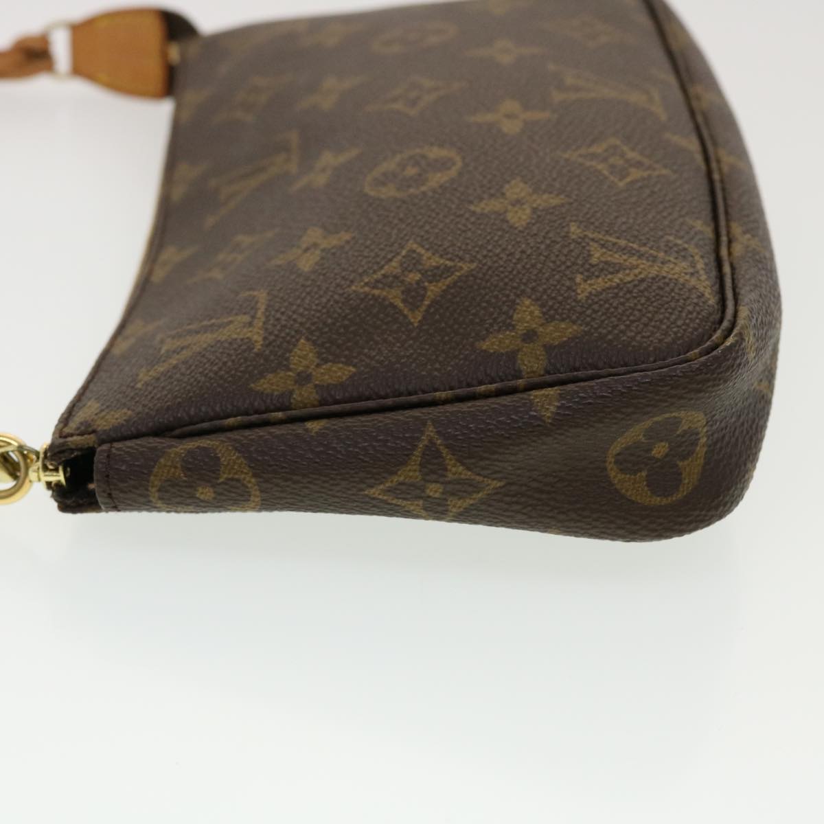 LOUIS VUITTON Monogram Pochette Accessoires Pouch Vintage M51980 LV yk7317