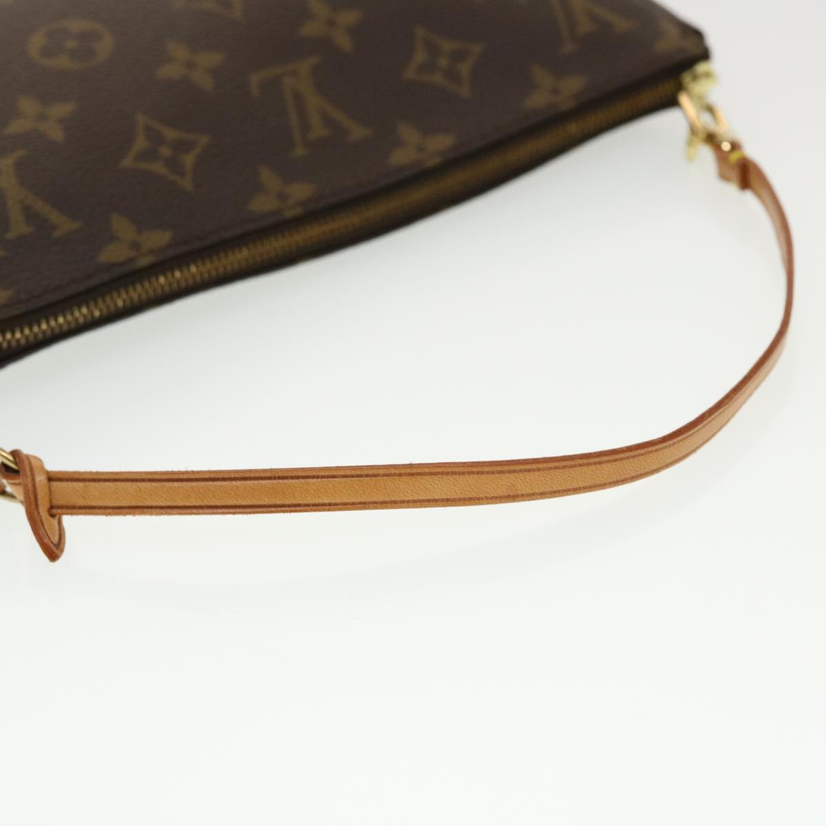 LOUIS VUITTON Monogram Pochette Accessoires Pouch Vintage M51980 LV yk7317