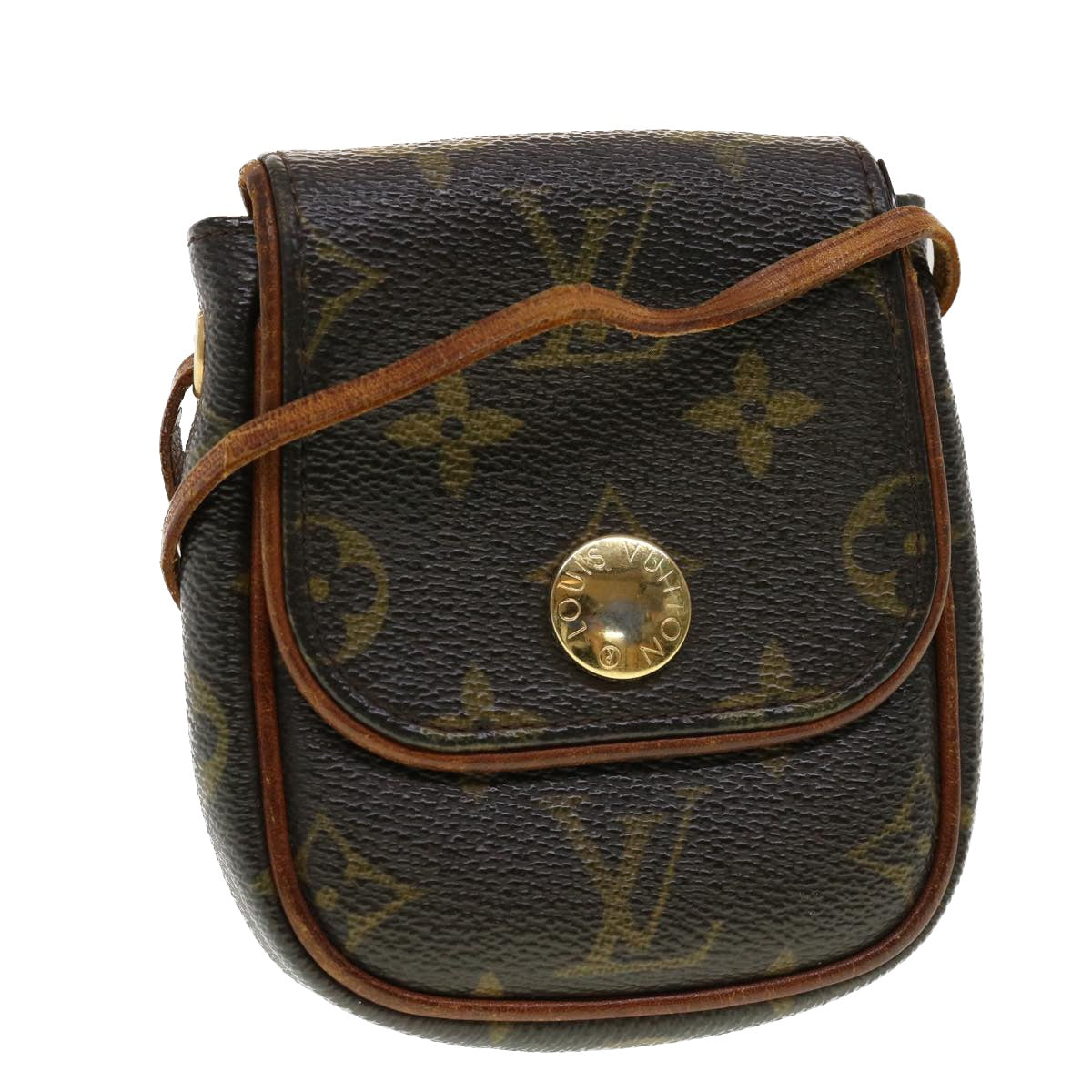 LOUIS VUITTON Monogram Pochette Cancun Shoulder Bag M60018 LV yk7318