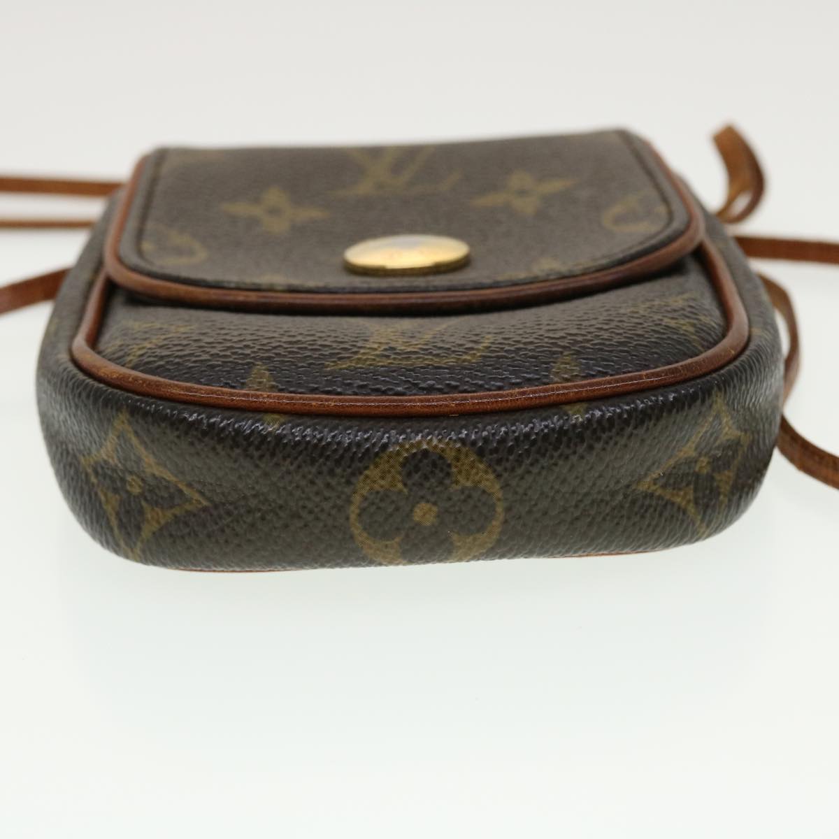 LOUIS VUITTON Monogram Pochette Cancun Shoulder Bag M60018 LV yk7318