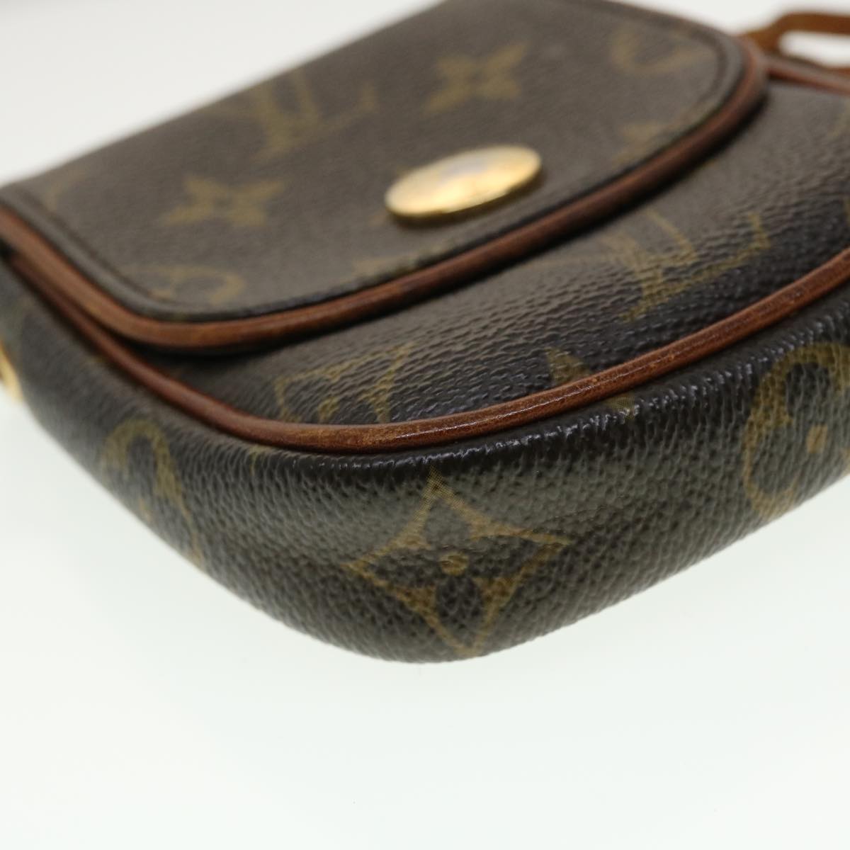 LOUIS VUITTON Monogram Pochette Cancun Shoulder Bag M60018 LV yk7318