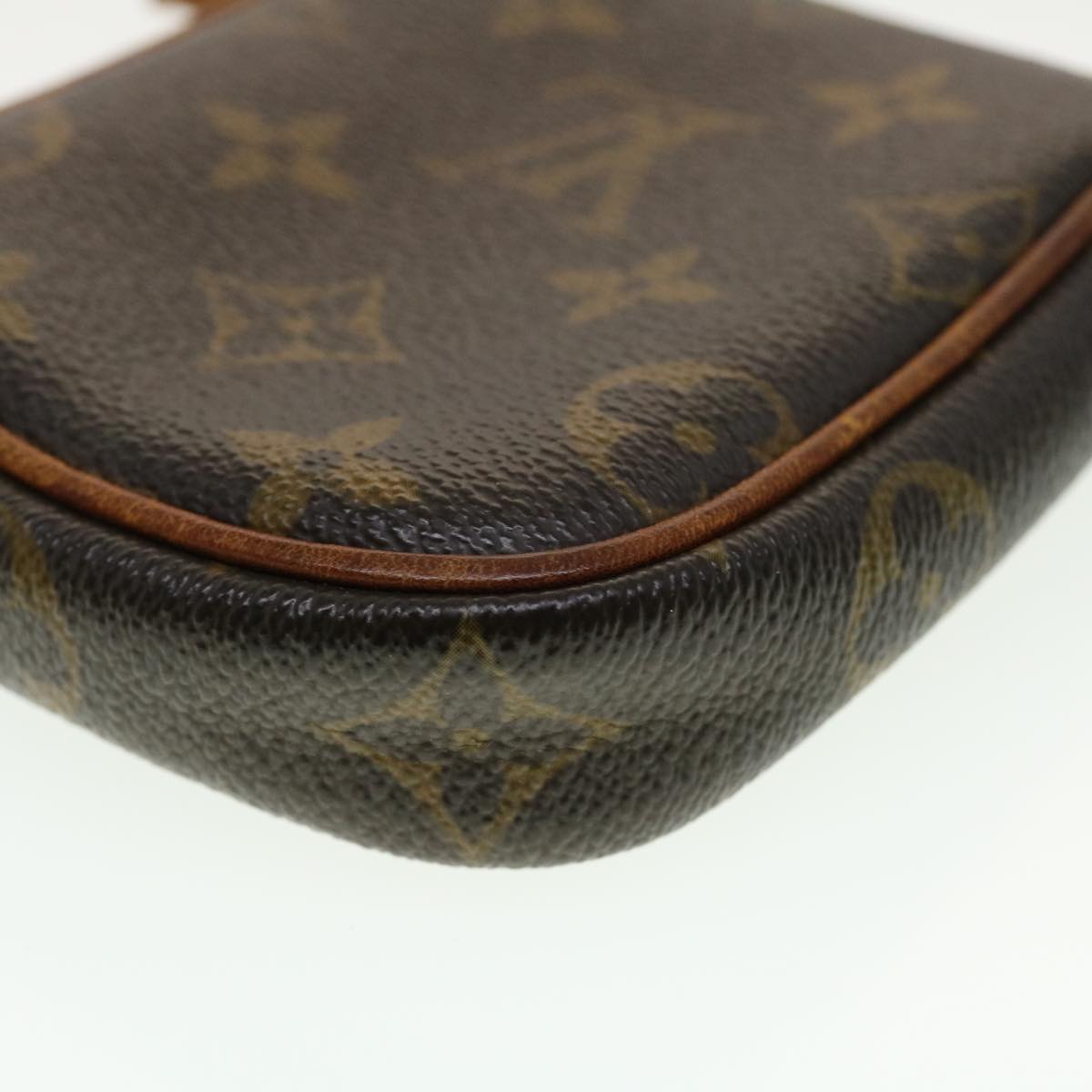 LOUIS VUITTON Monogram Pochette Cancun Shoulder Bag M60018 LV yk7318