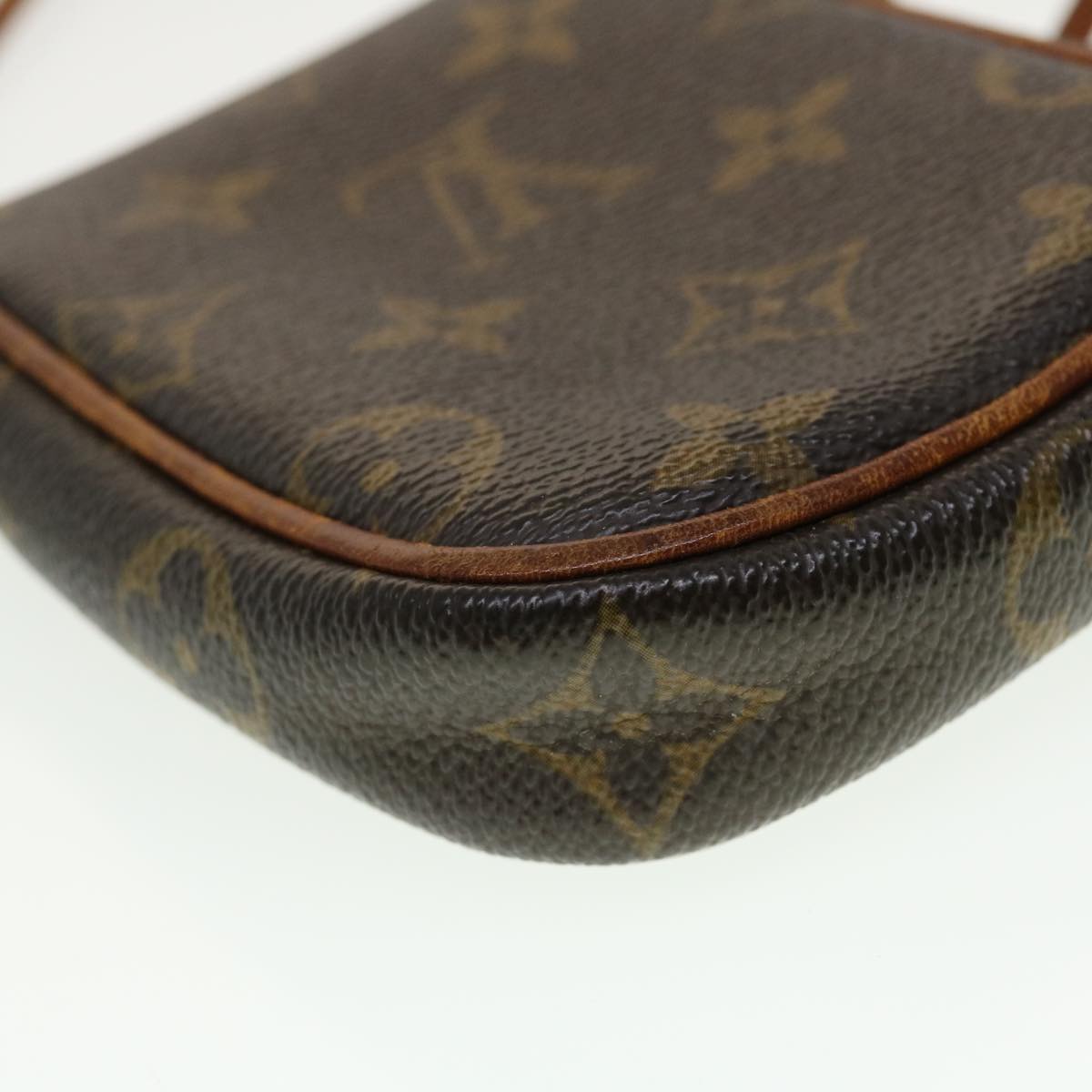 LOUIS VUITTON Monogram Pochette Cancun Shoulder Bag M60018 LV yk7318