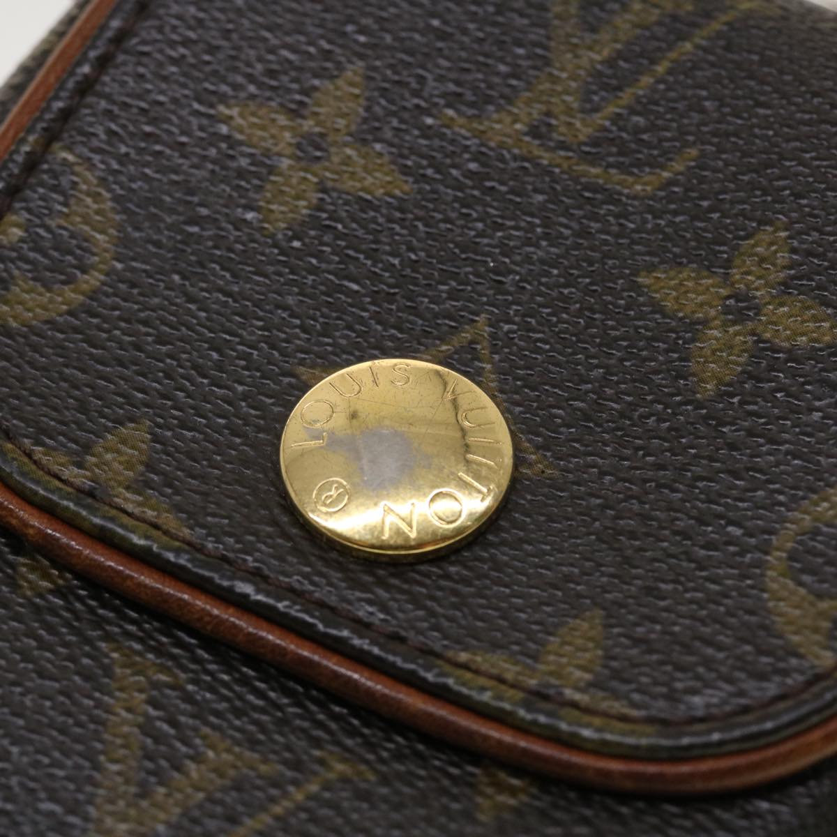 LOUIS VUITTON Monogram Pochette Cancun Shoulder Bag M60018 LV yk7318