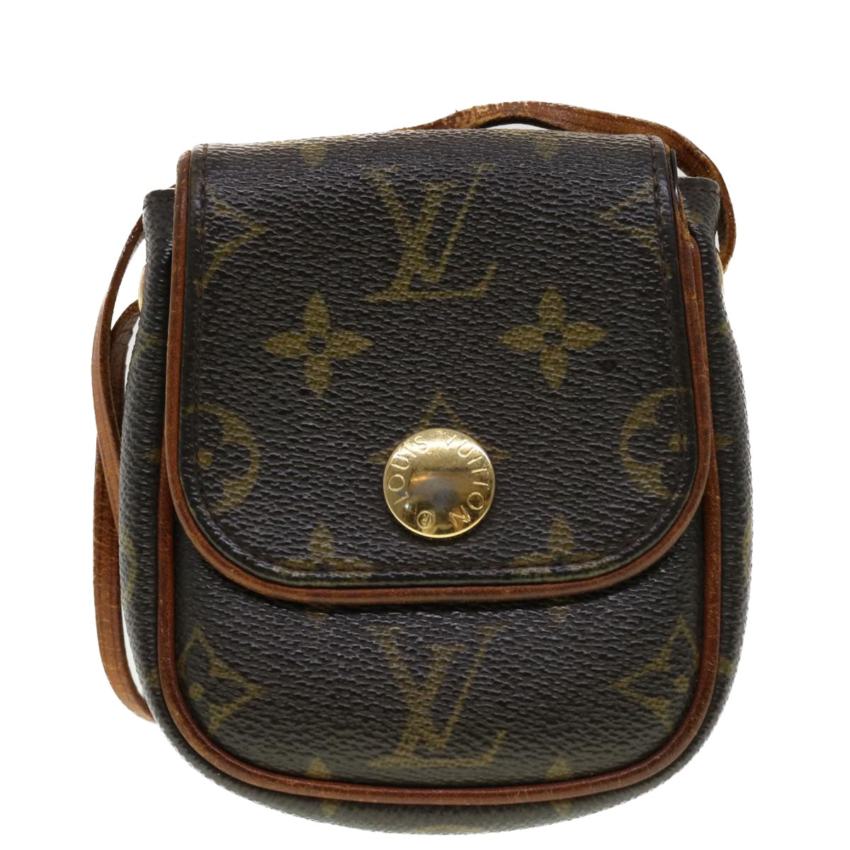 LOUIS VUITTON Monogram Pochette Cancun Shoulder Bag M60018 LV yk7318