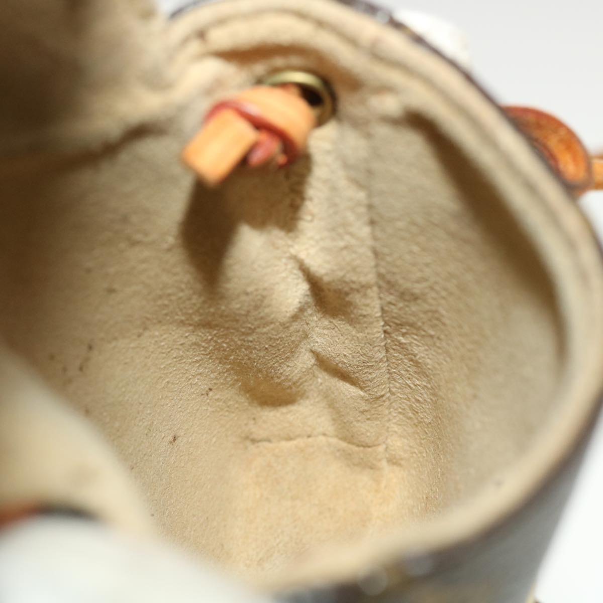 LOUIS VUITTON Monogram Pochette Cancun Shoulder Bag M60018 LV yk7318