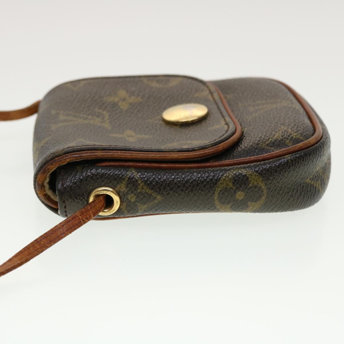 LOUIS VUITTON Monogram Pochette Cancun Shoulder Bag M60018 LV yk7318