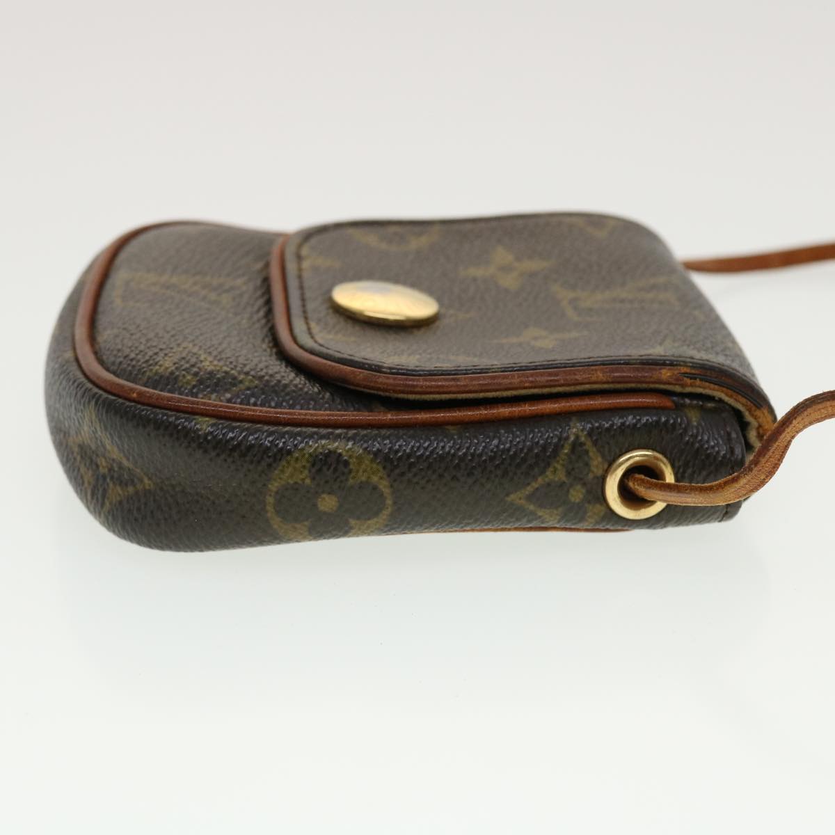 LOUIS VUITTON Monogram Pochette Cancun Shoulder Bag M60018 LV yk7318