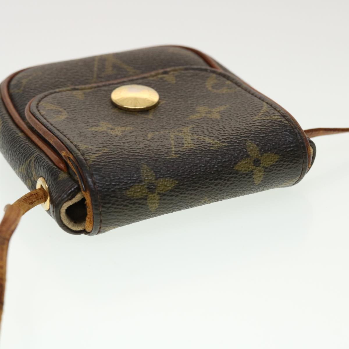 LOUIS VUITTON Monogram Pochette Cancun Shoulder Bag M60018 LV yk7318