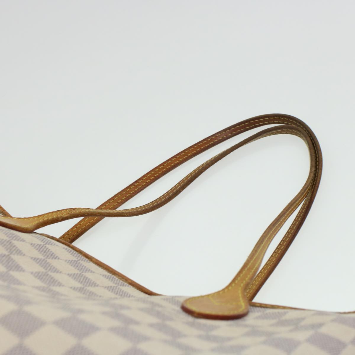 LOUIS VUITTON Damier Azur Neverfull GM Tote Bag N41360 LV yk7322