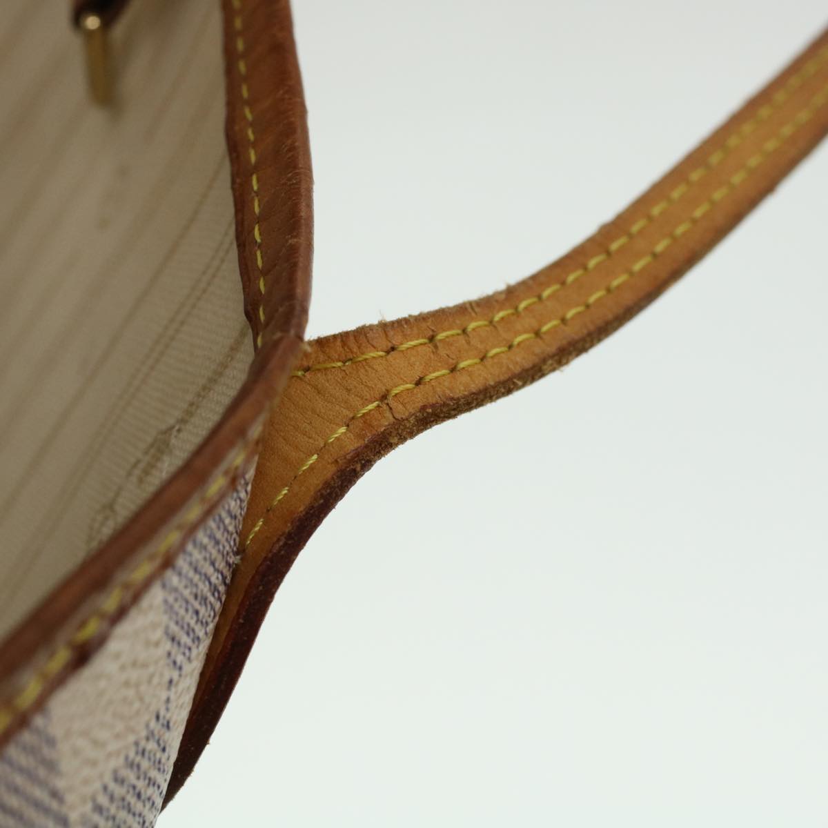 LOUIS VUITTON Damier Azur Neverfull GM Tote Bag N41360 LV yk7322