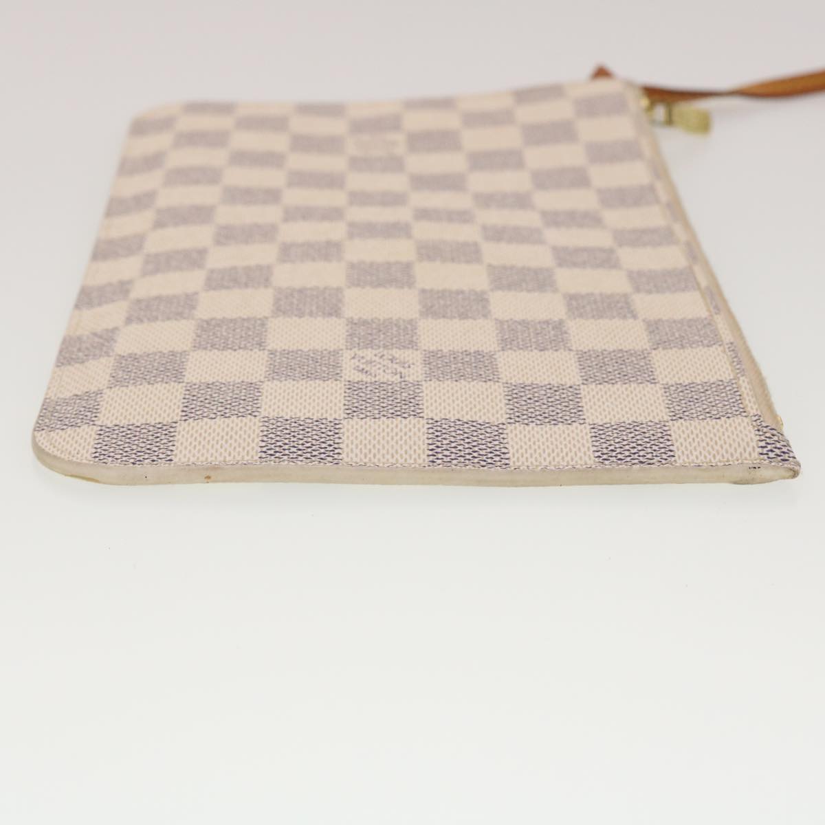 LOUIS VUITTON Damier Azur Neverfull MM Pouch Accessory Pouch LV yk7324