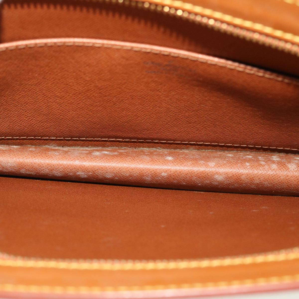 LOUIS VUITTON Epi Pochette Homme Clutch Bag Brown M52528 LV yk7334