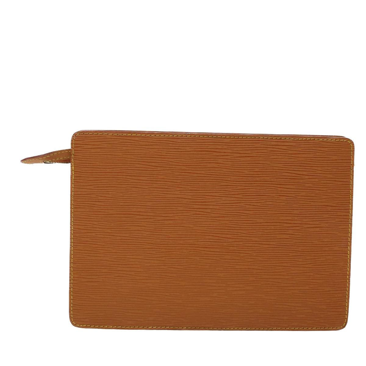 LOUIS VUITTON Epi Pochette Homme Clutch Bag Brown M52528 LV yk7334