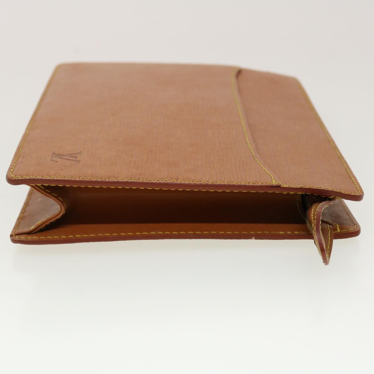 LOUIS VUITTON Epi Pochette Homme Clutch Bag Brown M52528 LV yk7334
