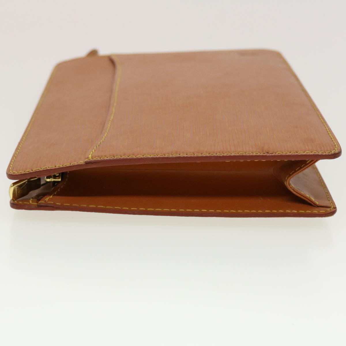 LOUIS VUITTON Epi Pochette Homme Clutch Bag Brown M52528 LV yk7334