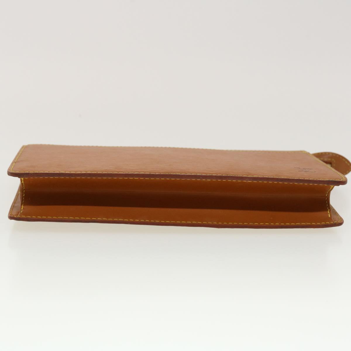 LOUIS VUITTON Epi Pochette Homme Clutch Bag Brown M52528 LV yk7334